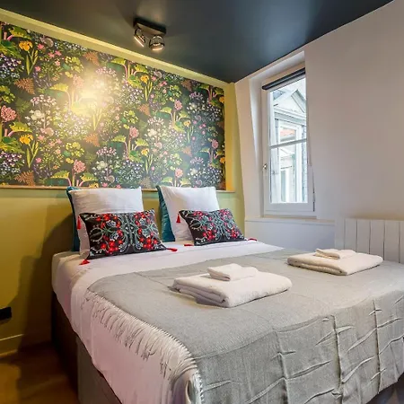 アパート Garet - Furnished Apartment - Downtown Lyon リヨン