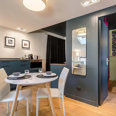 Garet - Furnished Apartment - Downtown Lyon リヨン