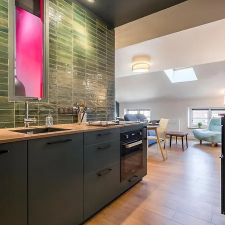 Garet - Meuble - Centre Opera Apartment *