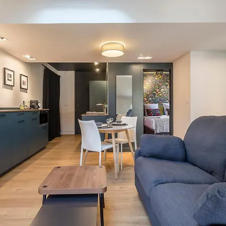 Apartment Garet - Meuble - Centre Opera *